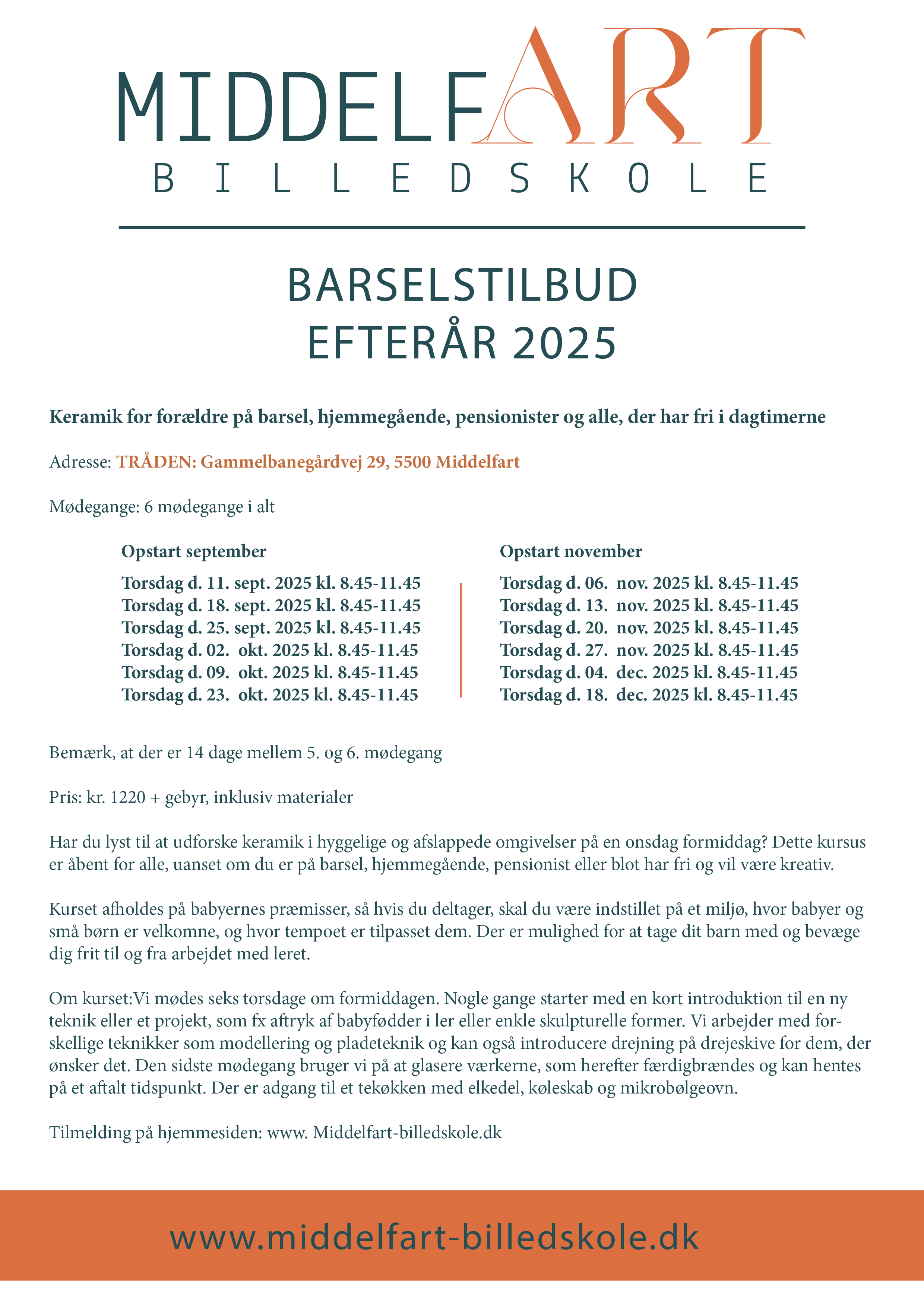 barselsprogram 2025 p middelfart billedskole